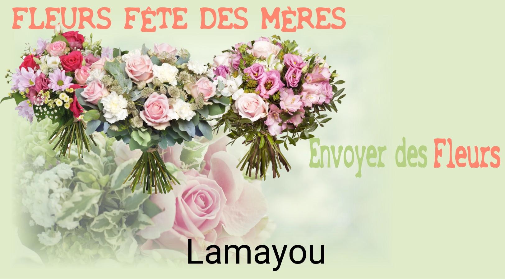 Bouquet de Fête des Mères livré à Lamayou