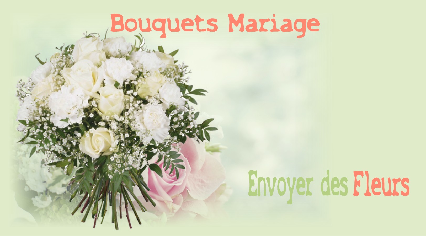 Bouquet de mariage à faire livrer à Lamayou
